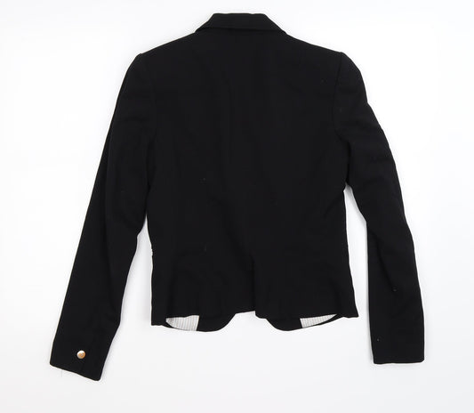 H&M Womens Beige   Jacket Blazer Size 8