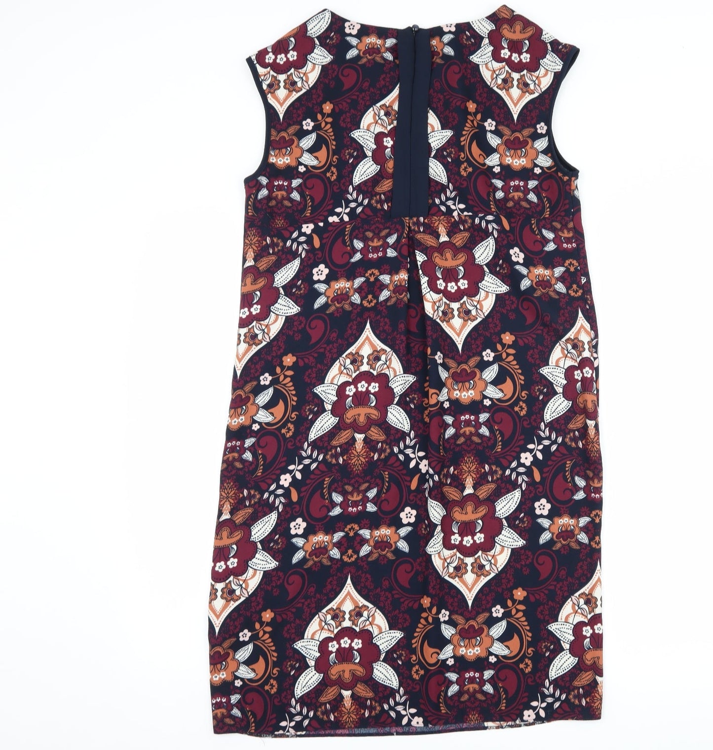 TU Womens Blue Floral  Shift  Size 10