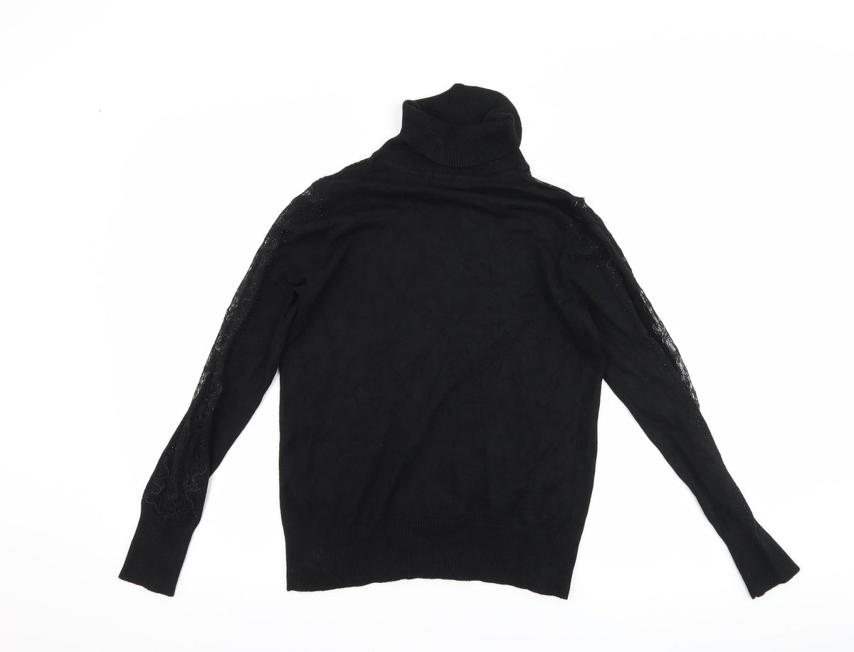 Anthology Womens Black   Pullover Jumper Size 8