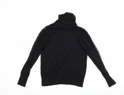 Anthology Womens Black   Pullover Jumper Size 8