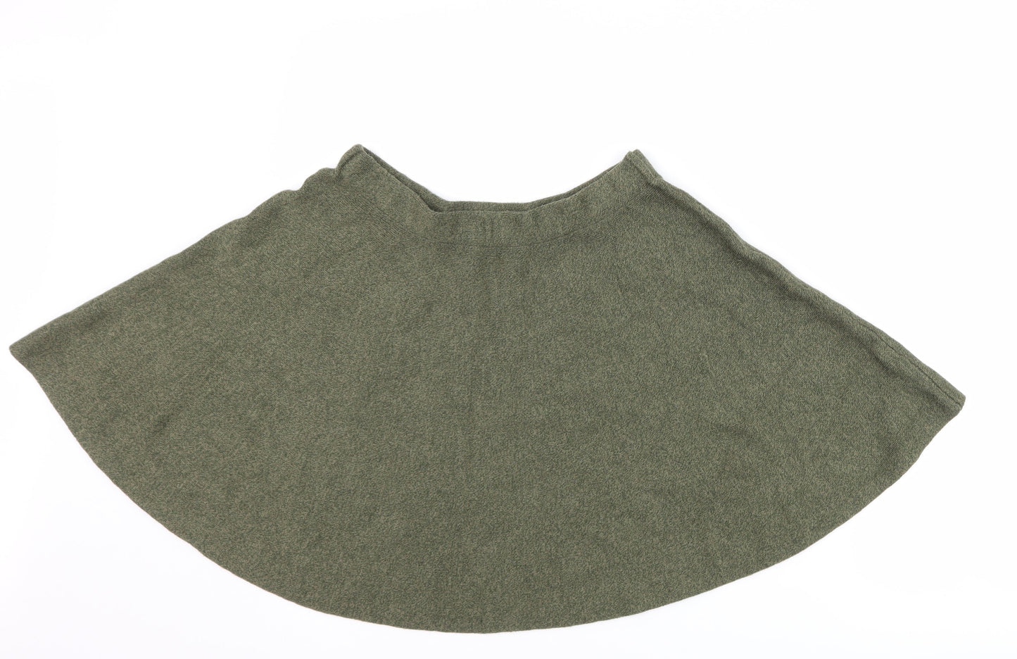 Primark Womens Green   A-Line Skirt Size 10