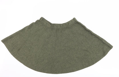 Primark Womens Green   A-Line Skirt Size 10