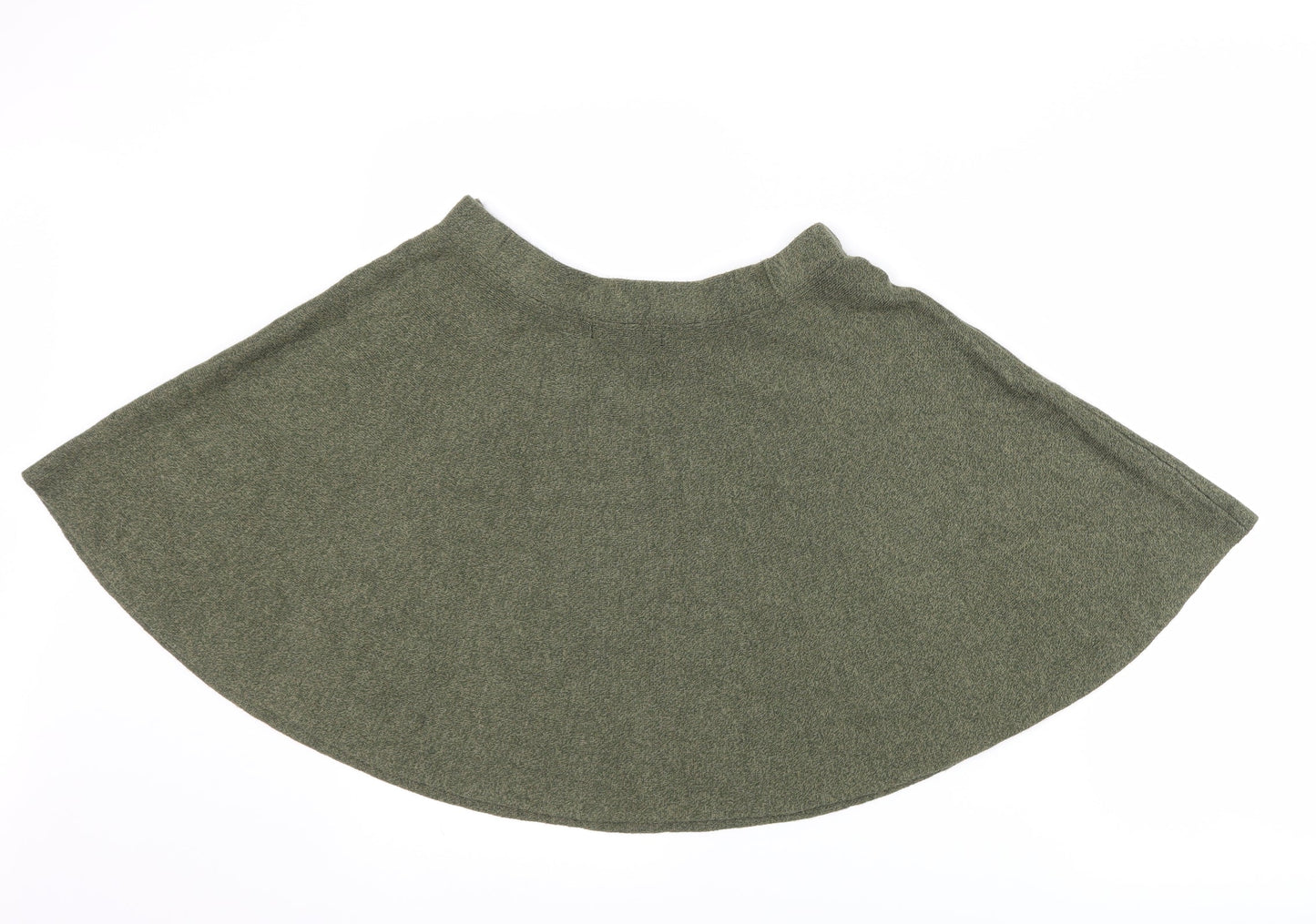 Primark Womens Green   A-Line Skirt Size 10