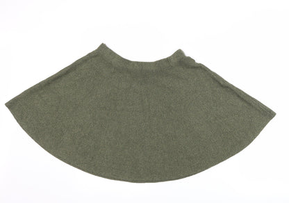 Primark Womens Green   A-Line Skirt Size 10