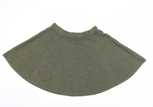 Primark Womens Green   A-Line Skirt Size 10