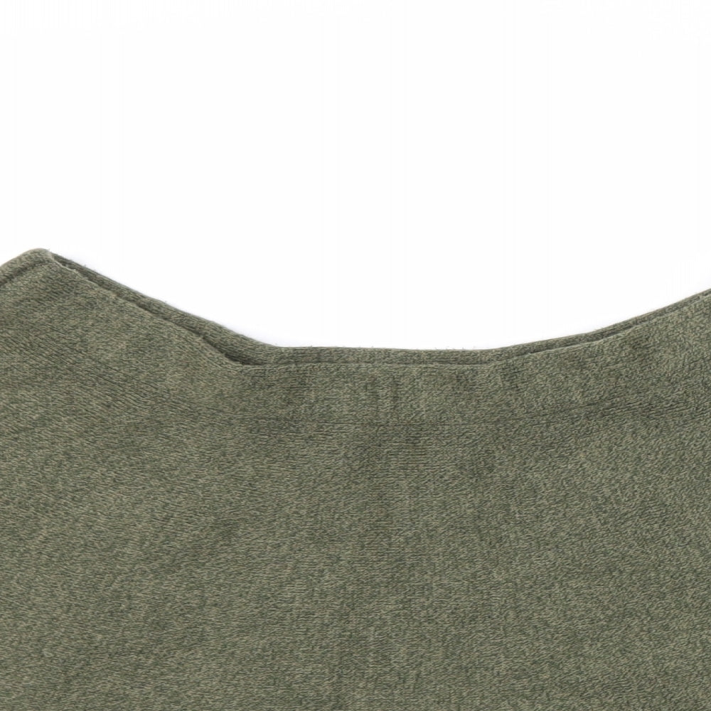 Primark Womens Green   A-Line Skirt Size 10