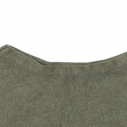 Primark Womens Green   A-Line Skirt Size 10