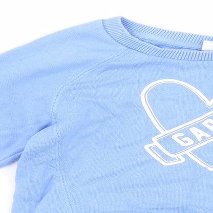Gap Girls Blue   Pullover Sweatshirt Size 5 Years