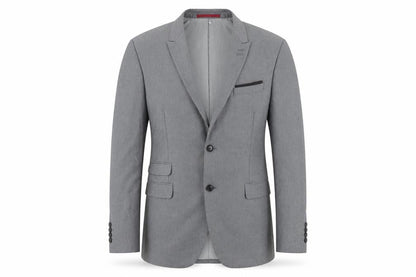 Mens UK Size 42 George Regular Grey Suit Jacket