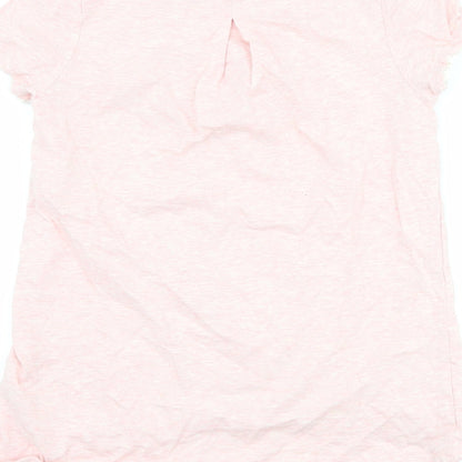 NEXT Girls Pink   Basic T-Shirt Size 11 Years  - girl
