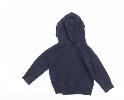 Gap Boys Blue   Pullover Hoodie Size 2 Years