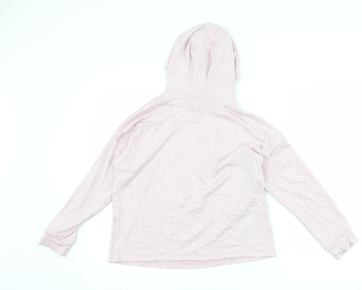 Marks and Spencer Girls Pink   Pullover Hoodie Size 11-12 Years