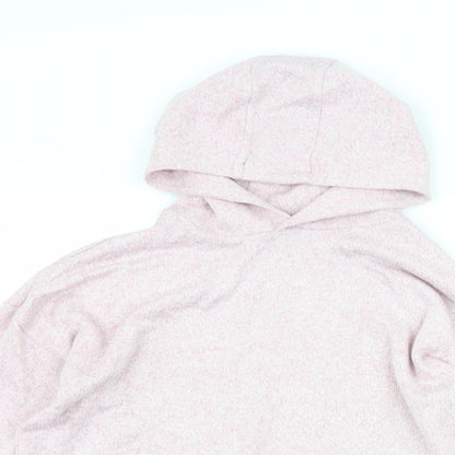 Marks and Spencer Girls Pink   Pullover Hoodie Size 11-12 Years
