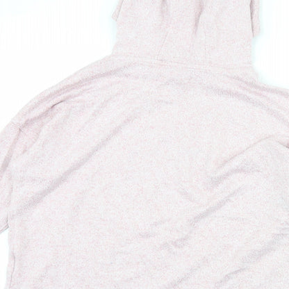 Marks and Spencer Girls Pink   Pullover Hoodie Size 11-12 Years