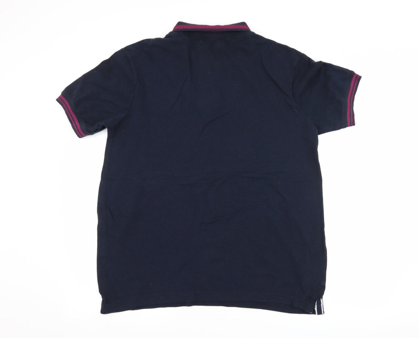 Fred & Boston Mens Blue    Polo Size XL