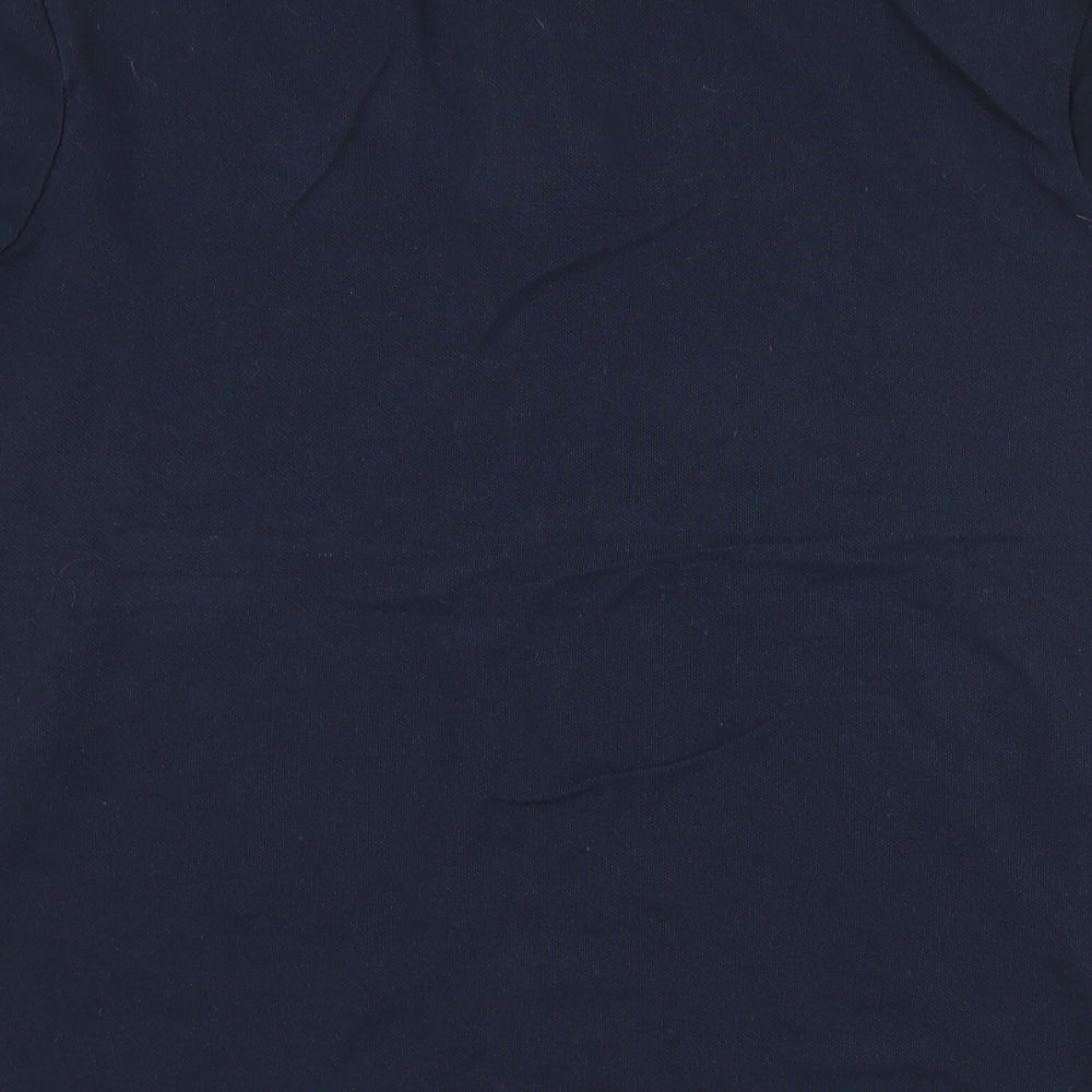 Fred & Boston Mens Blue    Polo Size XL