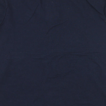 Fred & Boston Mens Blue    Polo Size XL