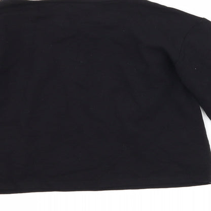 Very Girls Black   Pullover Sweatshirt Size 11 Years  - amour