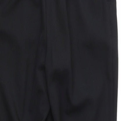 Womens UK Size 12 Marks and Spencer Regular Fit  Black Trousers