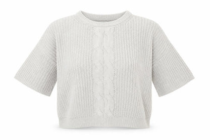 H&M Womens Beige  Knit Pullover Jumper Size L
