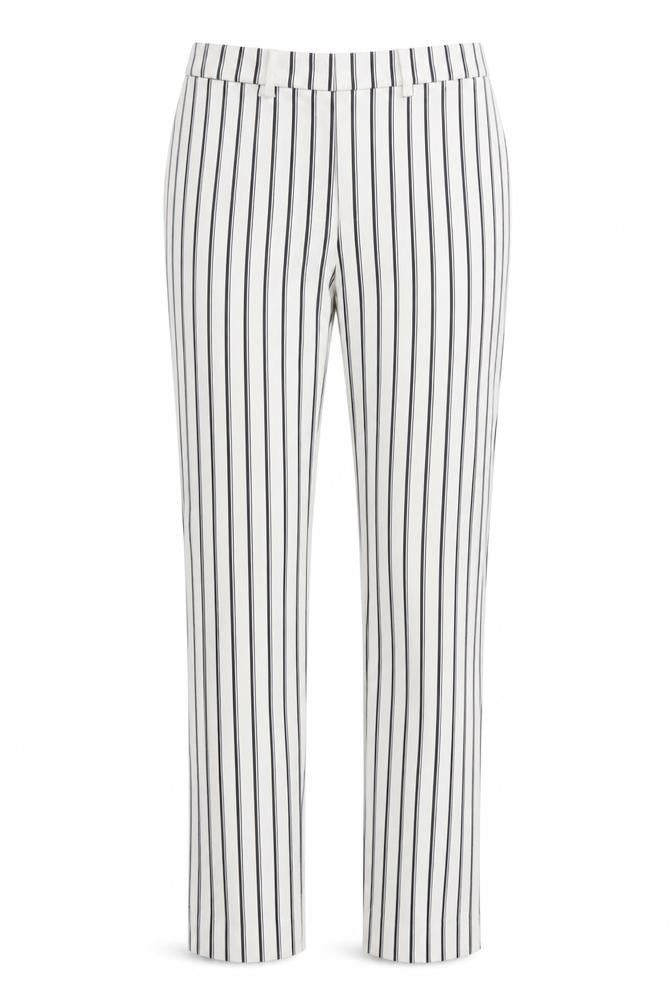 Womens UK Size 6 H&M Regular Fit  White Trousers