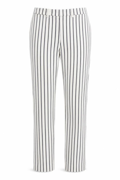 Womens UK Size 6 H&M Regular Fit  White Trousers