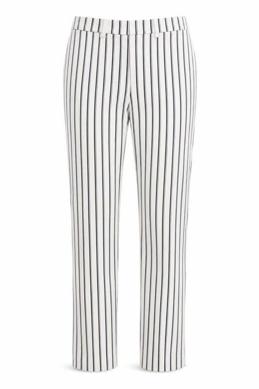 Womens UK Size 6 H&M Regular Fit  White Trousers