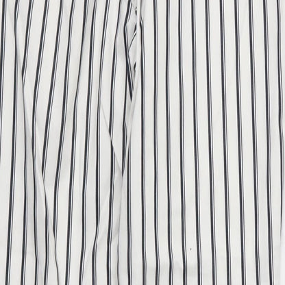 Womens UK Size 6 H&M Regular Fit  White Trousers