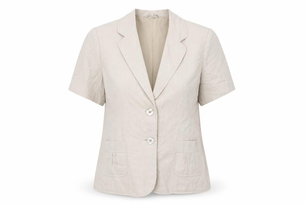 Womens UK Size 12 BHS Beige Jacket