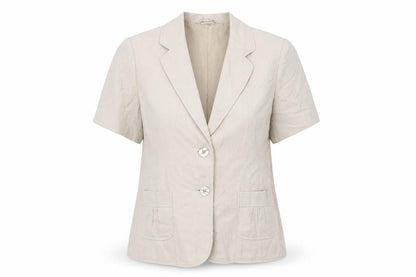 Womens UK Size 12 BHS Beige Jacket