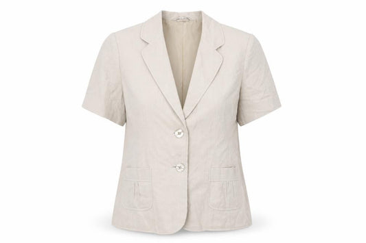 Womens UK Size 12 BHS Beige Jacket