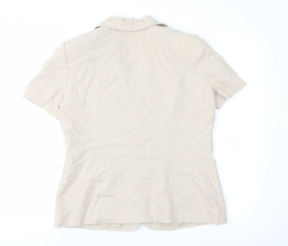 Womens UK Size 12 BHS Beige Jacket