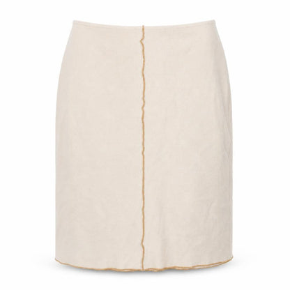 Womens UK Size 8 Topshop Straight & Pencil Flannel Skirt
