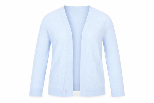 Body Flirt Womens Blue  Knit Cardigan Jumper Size S