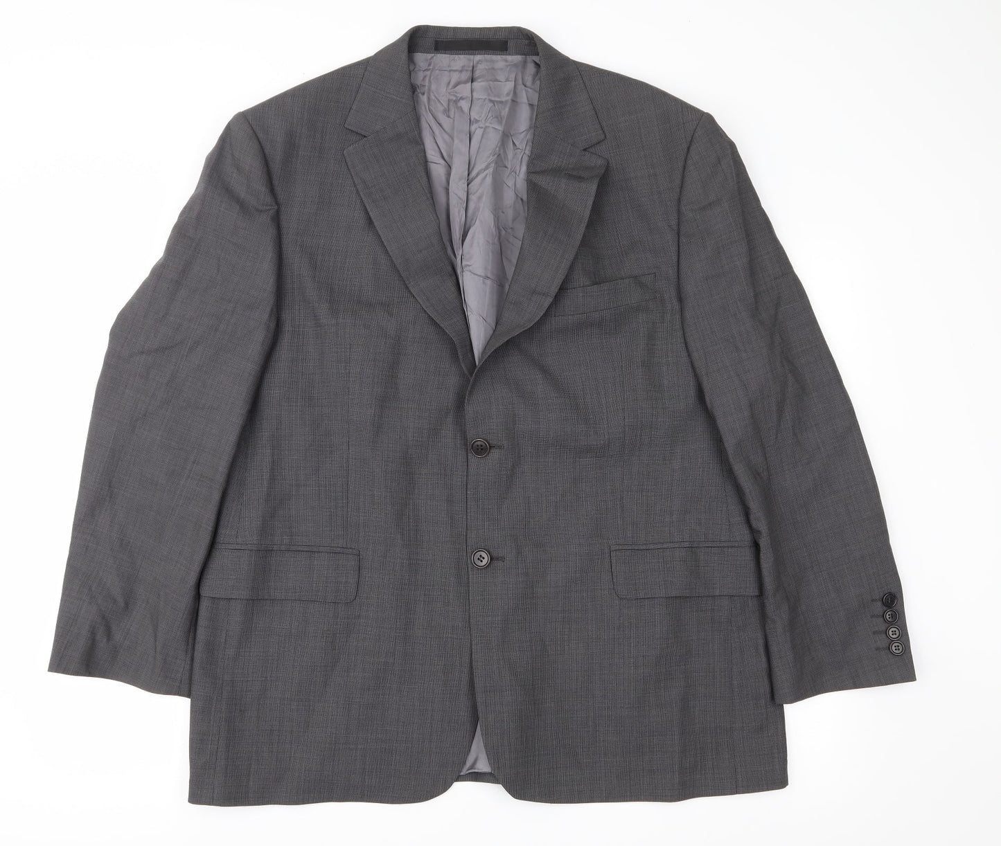 Mens UK Size 44 Marks and Spencer Regular Grey Suit Jacket