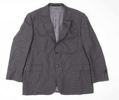 Mens UK Size 44 Marks and Spencer Regular Grey Suit Jacket