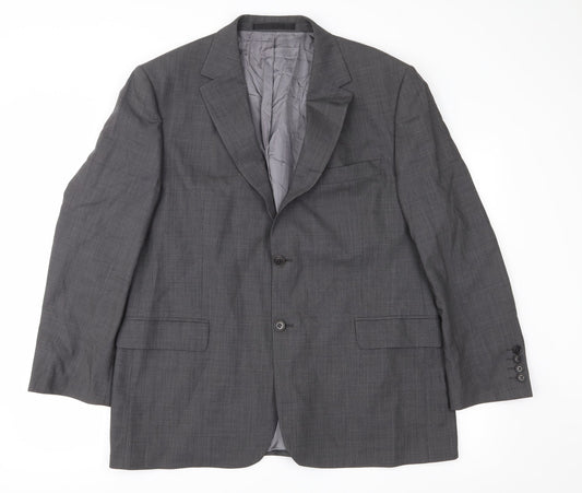 Mens UK Size 44 Marks and Spencer Regular Grey Suit Jacket