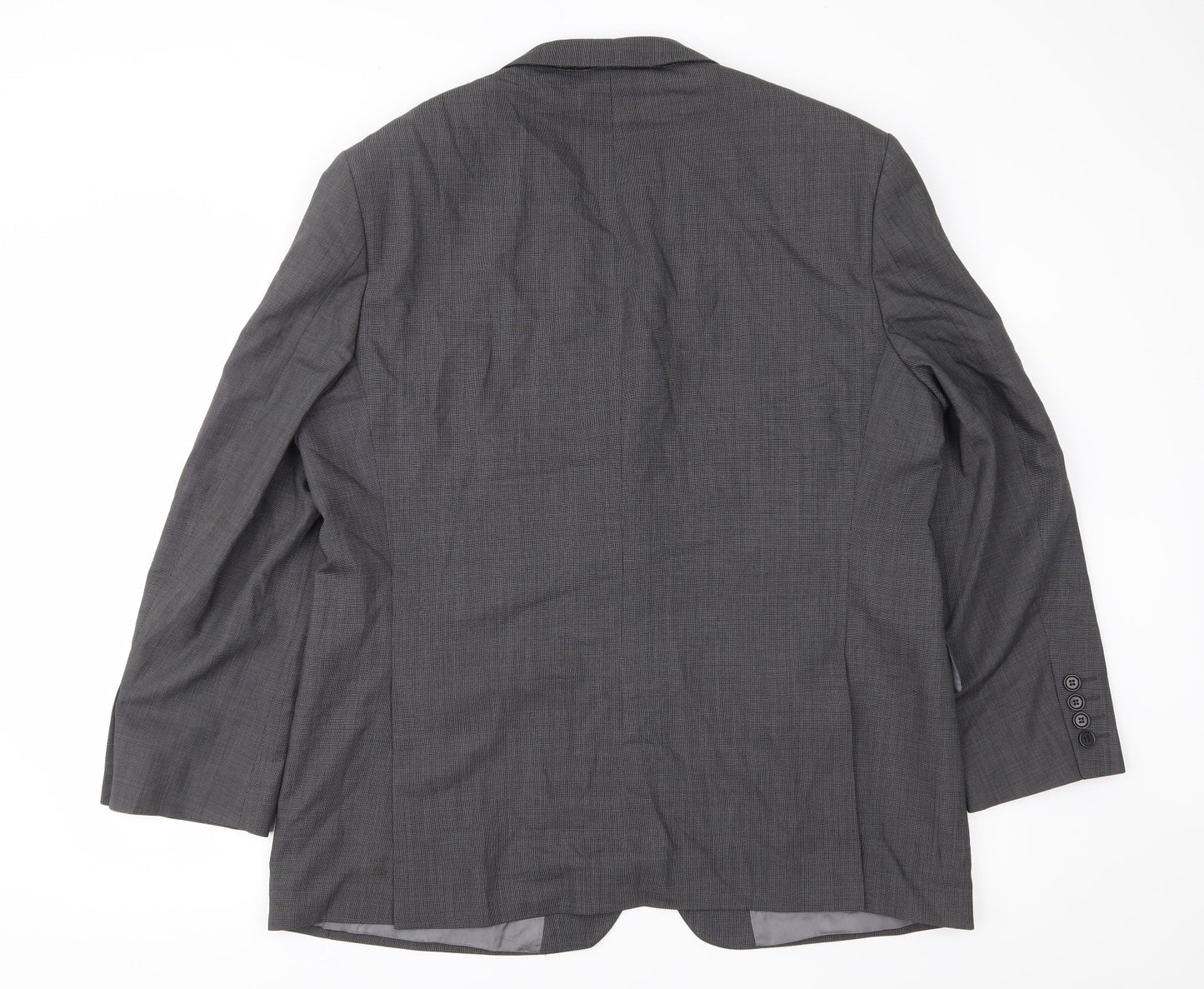 Mens UK Size 44 Marks and Spencer Regular Grey Suit Jacket