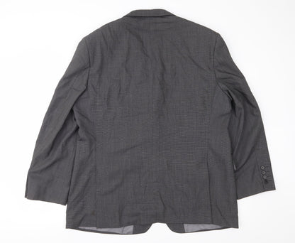 Mens UK Size 44 Marks and Spencer Regular Grey Suit Jacket