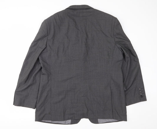 Mens UK Size 44 Marks and Spencer Regular Grey Suit Jacket