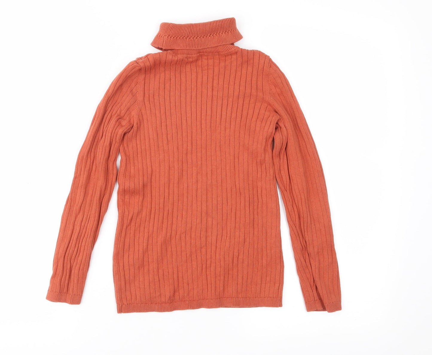 George Girls Brown  Knit Pullover Jumper Size 10-11 Years