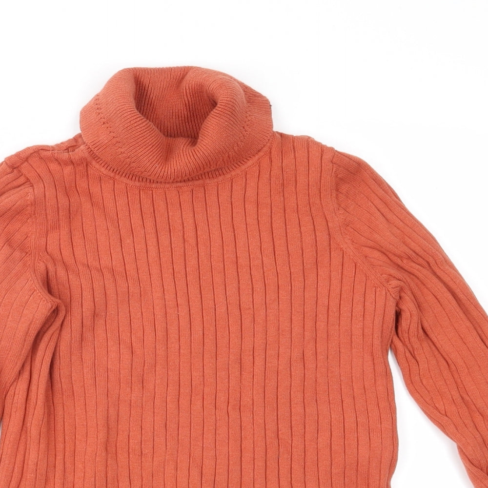 George Girls Brown  Knit Pullover Jumper Size 10-11 Years
