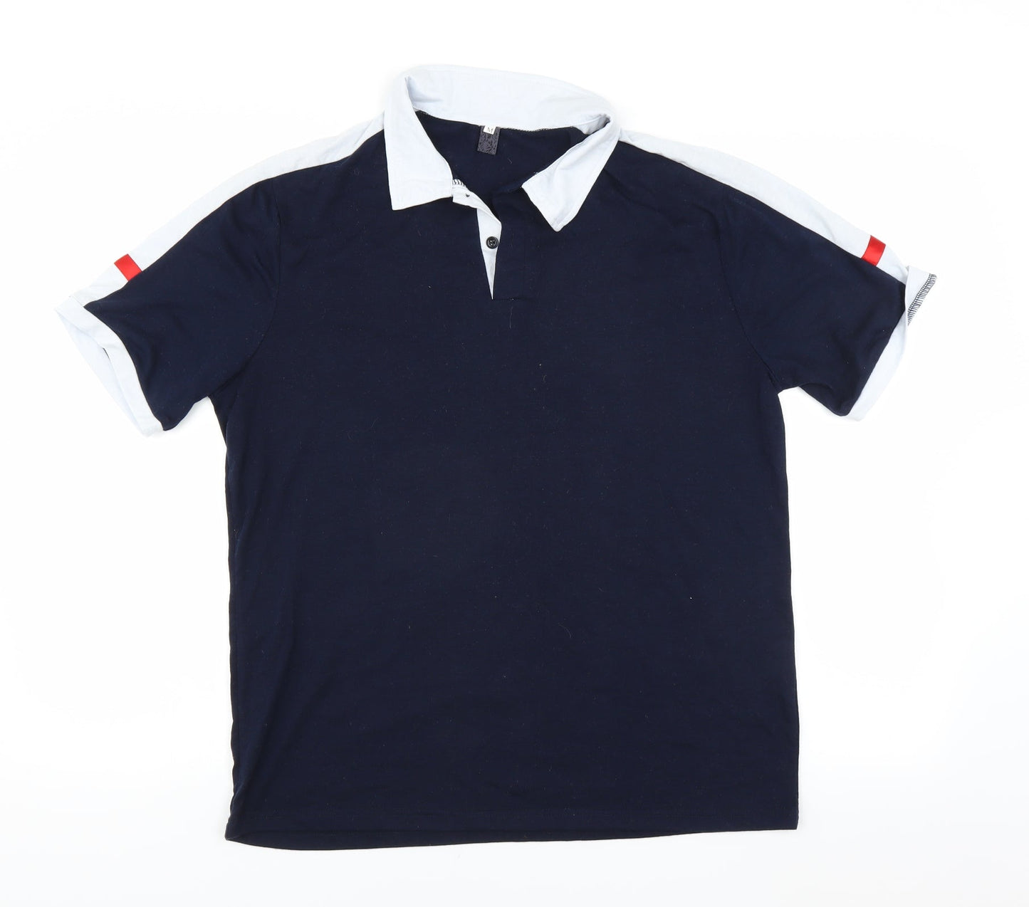 SheIn Womens Blue   Basic Polo Size M