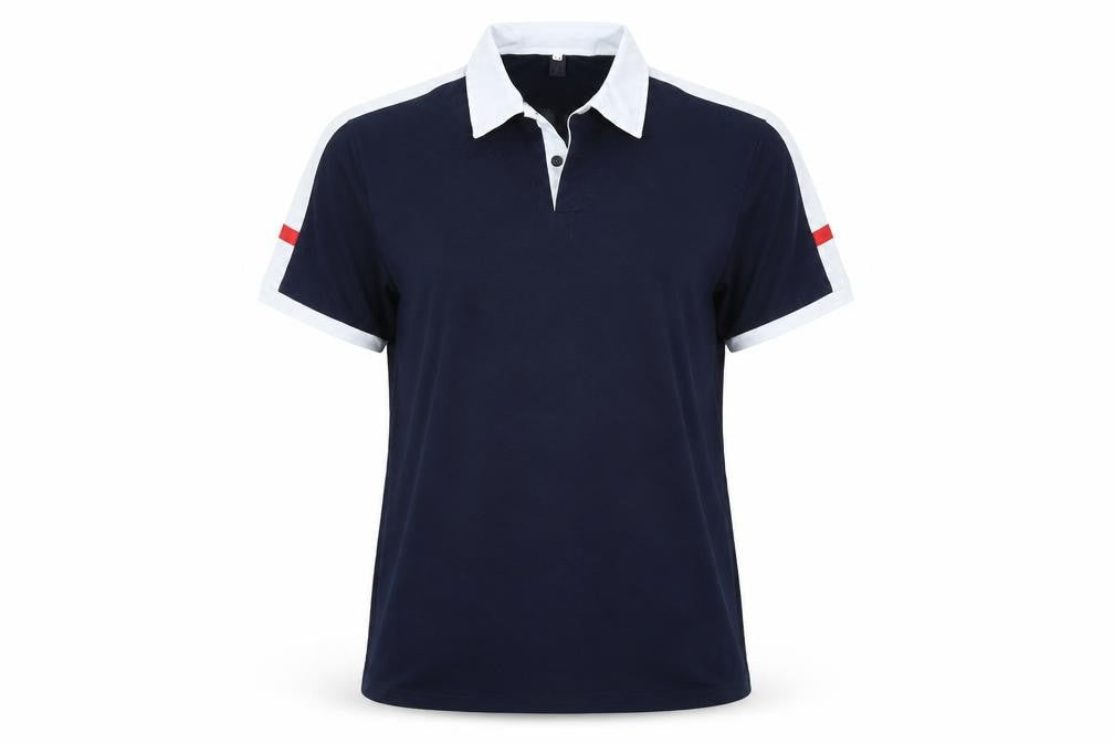 SHEIN Womens Blue   Basic Polo Size M