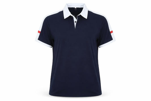 SHEIN Womens Blue   Basic Polo Size M