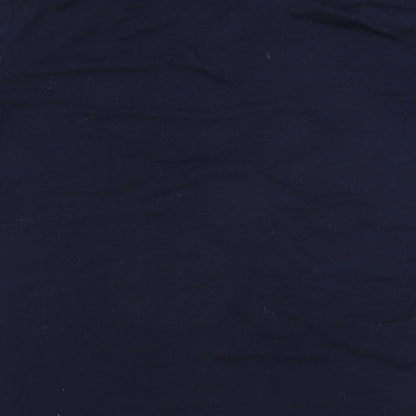 SheIn Womens Blue   Basic Polo Size M