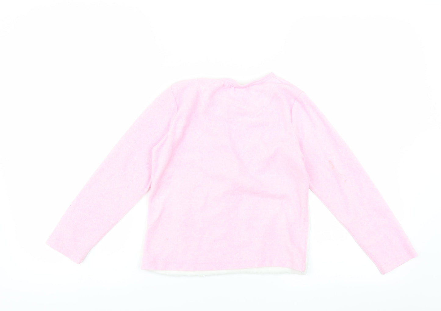Primark Girls Pink   Pullover Jumper Size 7-8 Years