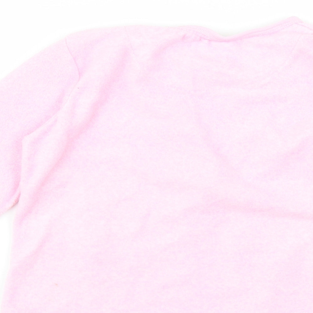 Primark Girls Pink   Pullover Jumper Size 7-8 Years