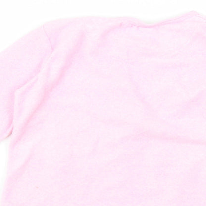 Primark Girls Pink   Pullover Jumper Size 7-8 Years