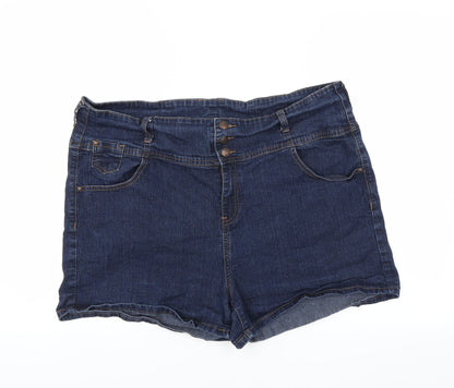 Womens UK Size 22 YesYes Regular Fit Hot Pants Shorts